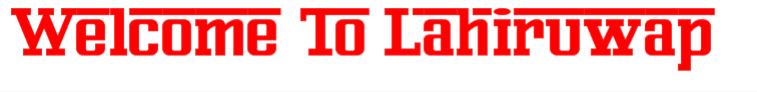 Lahiruwap Logo